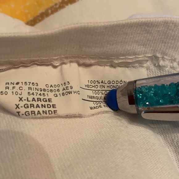 1980 circa Rate DISNEY LAND Donald Duck Tee  shirt. XXL - Picture 5 of 6